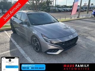 2023 Hyundai Elantra N Line
