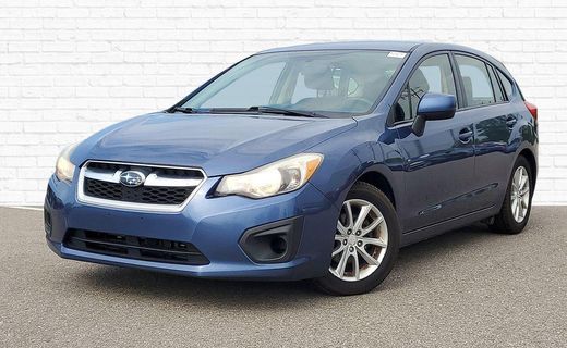 2012 Subaru Impreza
