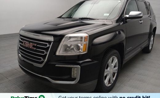 2016 GMC Terrain SLT
