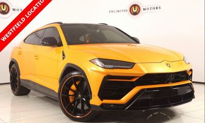 2021 Lamborghini Urus