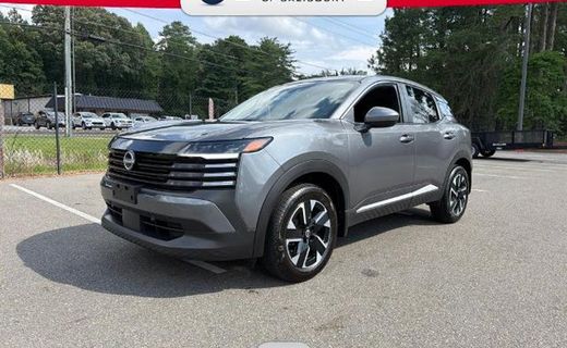2025 Nissan Kicks MPV SV
