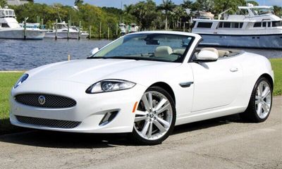 2013 Jaguar XK Convertible