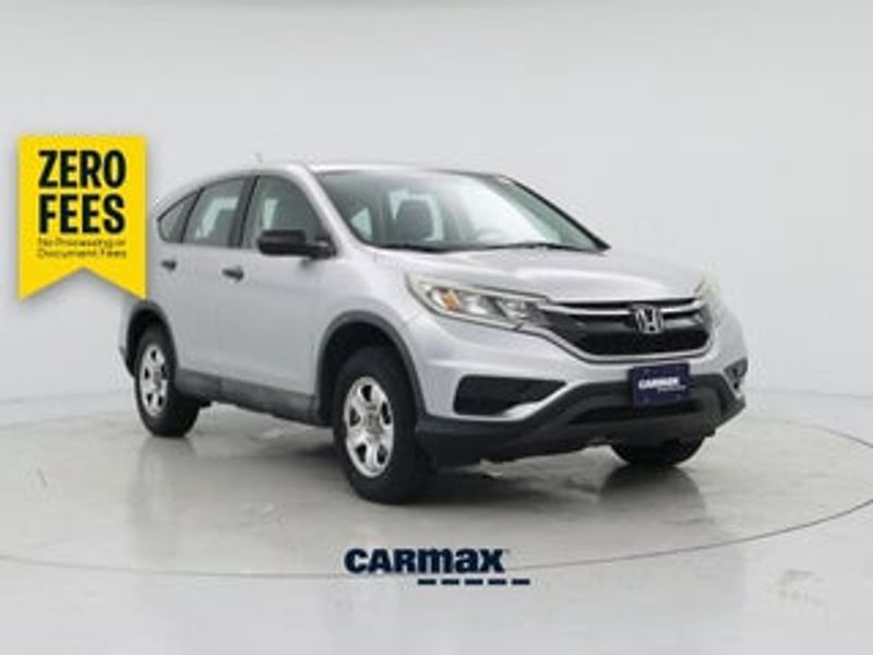2016 Honda CR-V — a typically priced live listing