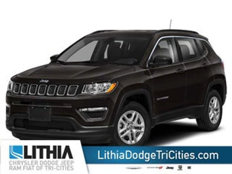 2021 Jeep Compass — a typically priced live listing
