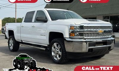 2019 Chevrolet Silverado HD LT