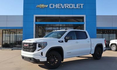 2026 GMC Sierra Elevation
