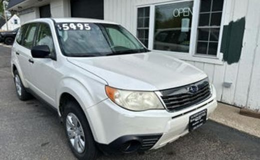 2010 Subaru Forester 2 5X