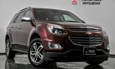 2016 Chevrolet Equinox LTZ