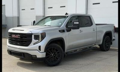 2022 GMC Sierra Elevation