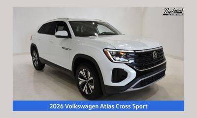 2026 Volkswagen Atlas Cross Sport 4Motion SE