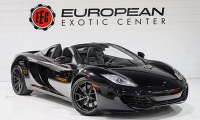 2013 McLaren MP4-12C Spider