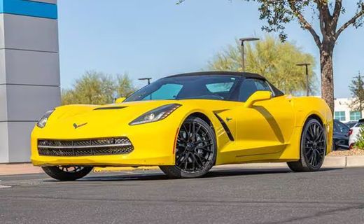 2017 Chevrolet Corvette Premium 3LT