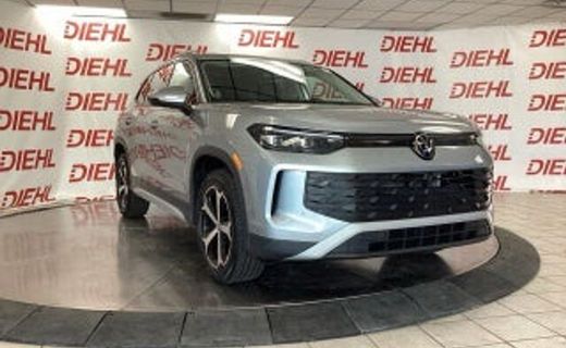 2026 Volkswagen Tiguan 4MOTION SE Black