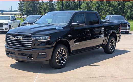 2026 Ram 1500 Laramie