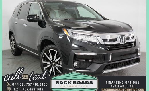 2021 Honda Pilot Elite