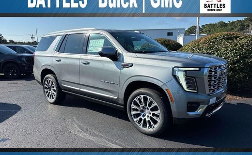 2026 GMC Yukon Denali