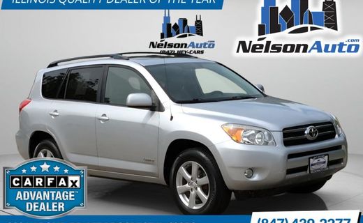 2007 Toyota RAV4 High Without Third