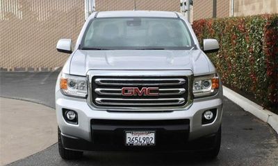 2016 GMC Canyon SLE