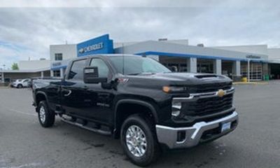 2026 Chevrolet Silverado HD Work Truck