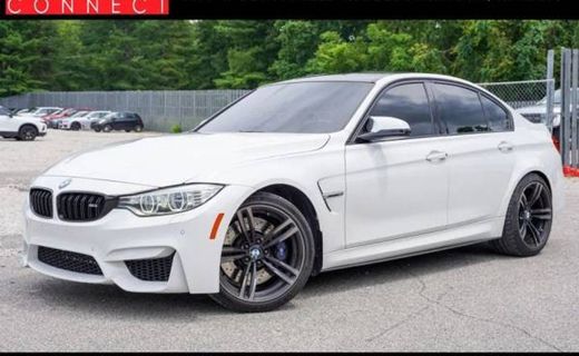 2016 BMW M3