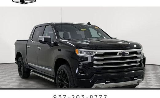 2025 Chevrolet Silverado High Country
