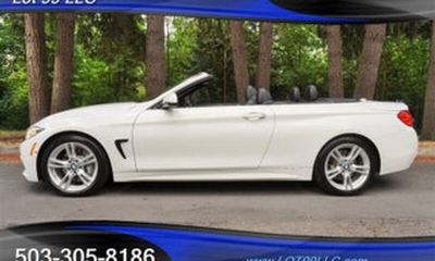 2015 BMW 435I Convertible