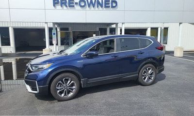 2022 Honda CR-V EX L