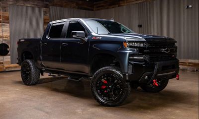2021 Chevrolet Silverado Trail Boss LT