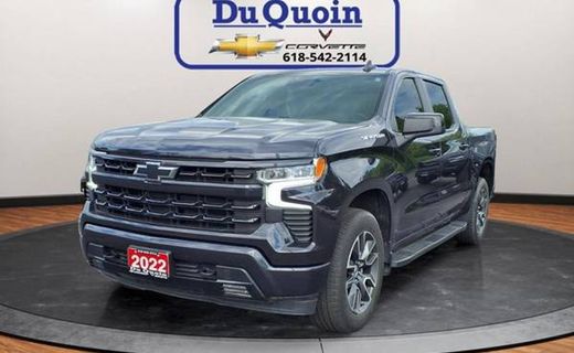 2022 Chevrolet Silverado RST