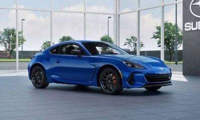 2026 Subaru BRZ TS