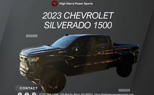 2023 Chevrolet Silverado RST