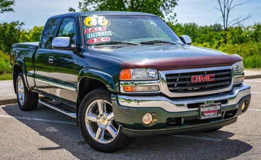 2006 GMC Sierra