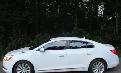 2014 Buick Lacrosse Leather