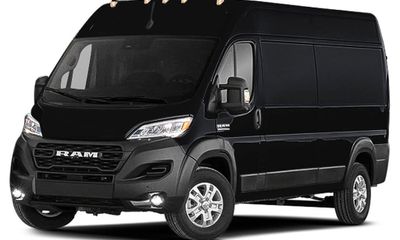 2025 Ram Promaster 3500