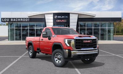 2026 GMC Sierra HD Pro