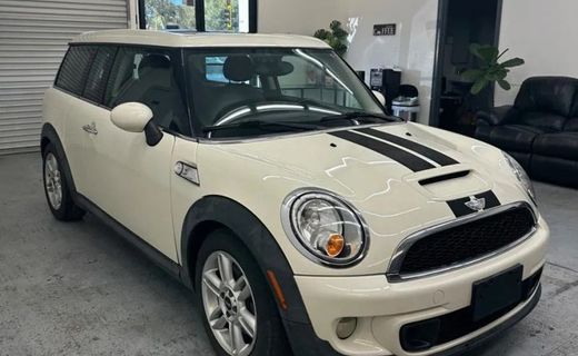 2012 Mini Clubman S