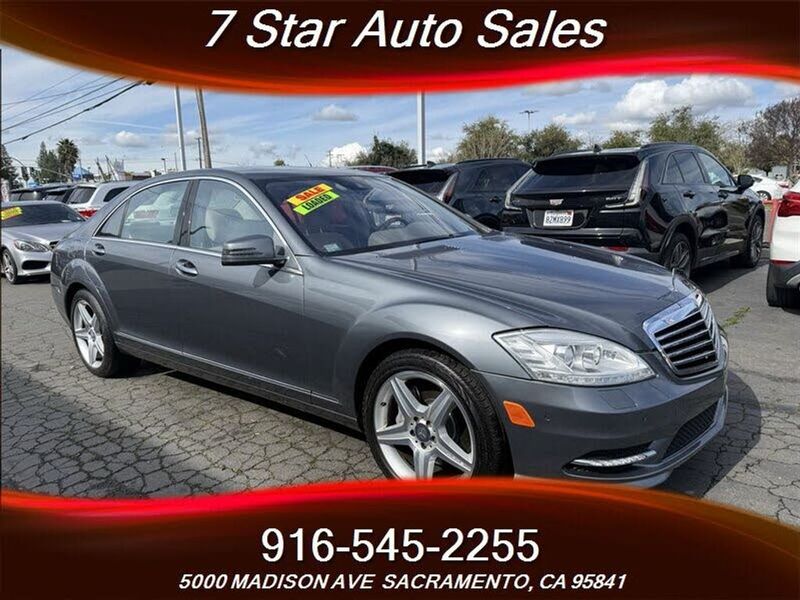 2010 Mercedes Benz S Class — a typically priced live listing