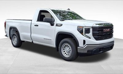 2026 GMC Sierra Pro