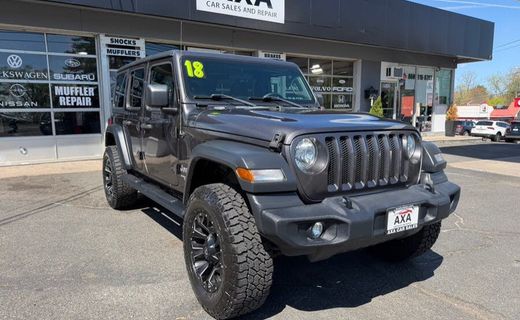 2018 Jeep Wrangler Unlimited Sport