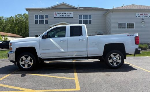 2015 Chevrolet Silverado LTZ