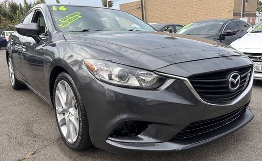2016 Mazda MAZDA6