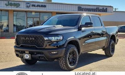 2026 Ram 1500 Tradesman