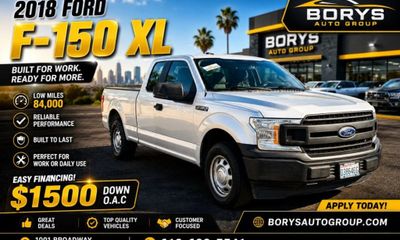 2018 Ford F-150 Super CAB
