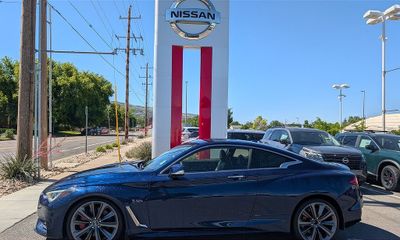 2018 Infiniti Q60 RED Sport 400