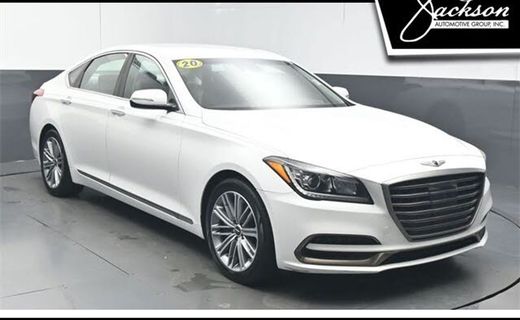 2020 Genesis G80