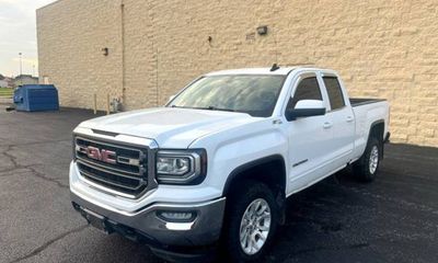 2019 GMC Sierra Limited SLE