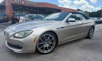 2014 BMW 650I Convertible