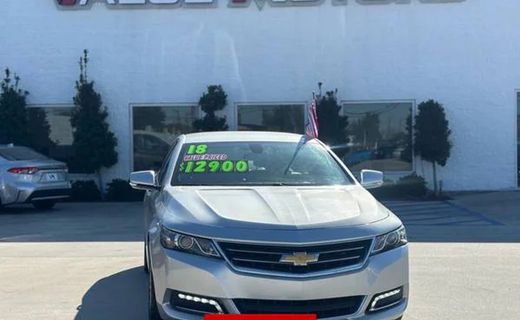2018 Chevrolet Impala LT 1LT