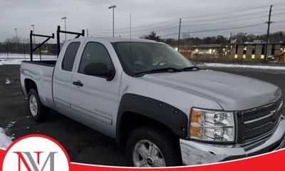 2013 Chevrolet Silverado LT