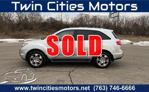 2008 Acura MDX Tech